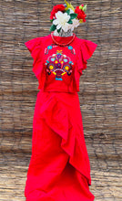 Load image into Gallery viewer, Perla Ruffled Manta Two-Piece Set