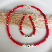 Load image into Gallery viewer, De Colores Buenas Vibras Bracelet &amp; Necklace