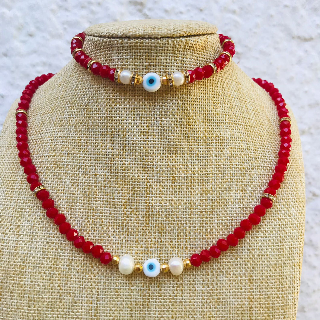 De Colores Buenas Vibras Bracelet & Necklace