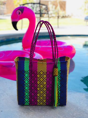 Leticia Colorful Tote