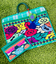 Load image into Gallery viewer, Mercado Bag Stationary Pencil Pouch and Large Organizer Bag