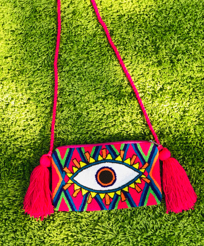 Ojo Wayuu Bag