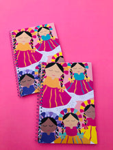 Load image into Gallery viewer, Muñeca Marias Stationery Notebook