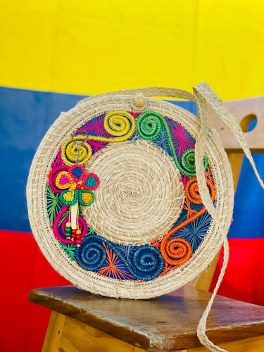 Bolso de Iraca
