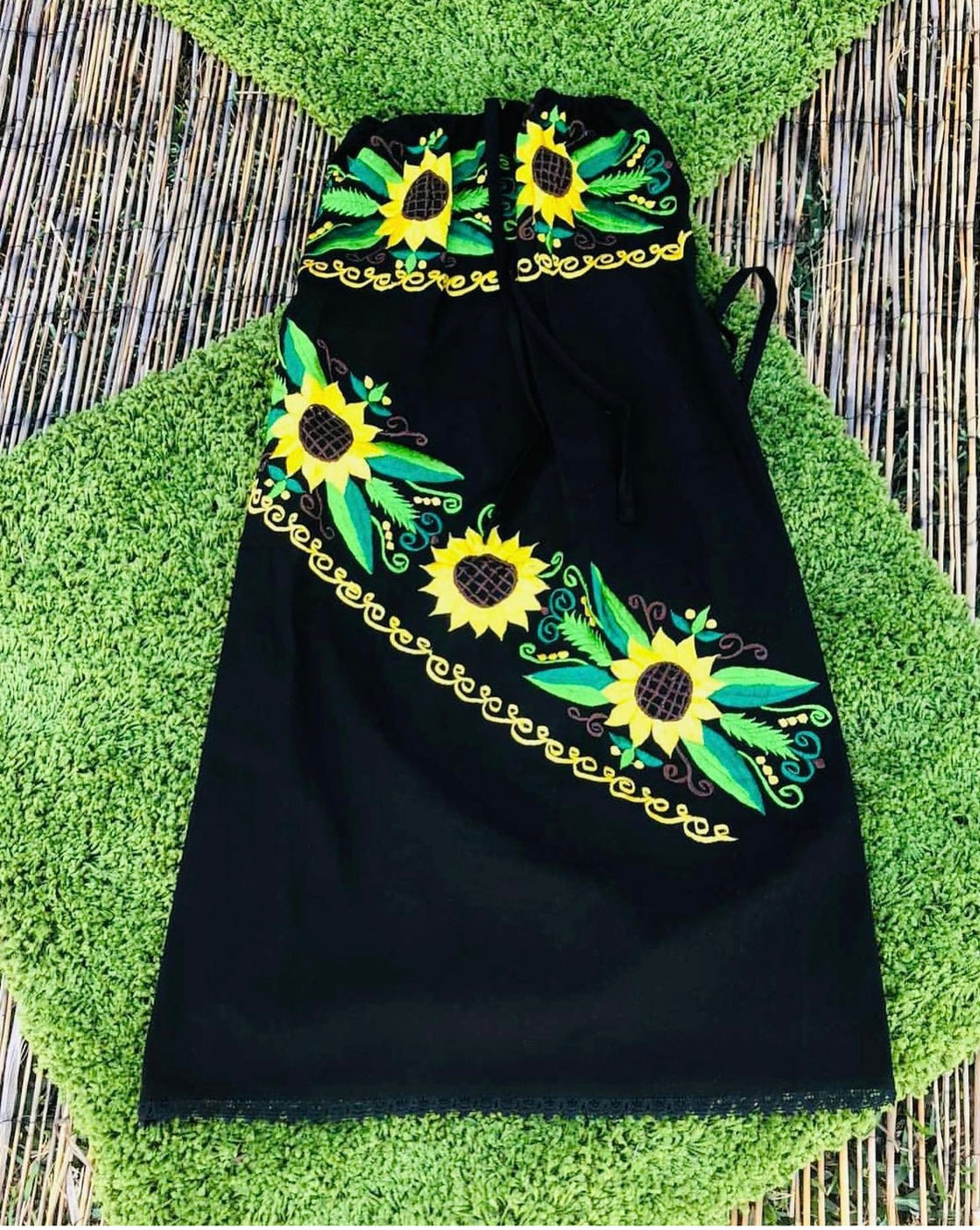 Maribel Sunflower Dress