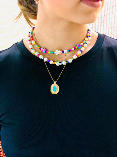 De Colores Necklace Más Vida