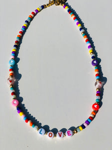 De Colores Love Necklace