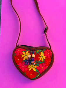 Corazón de Melón Crossbody Bag